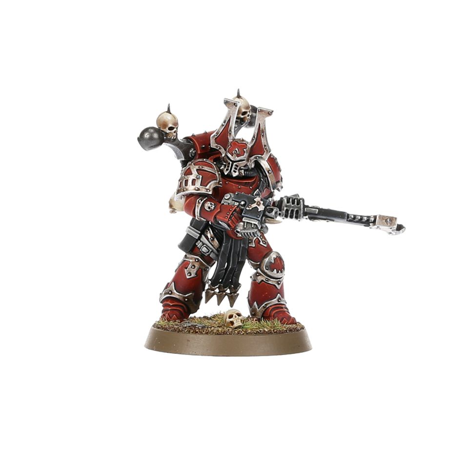 WORLD EATERS: KHORNE BERSERKERS