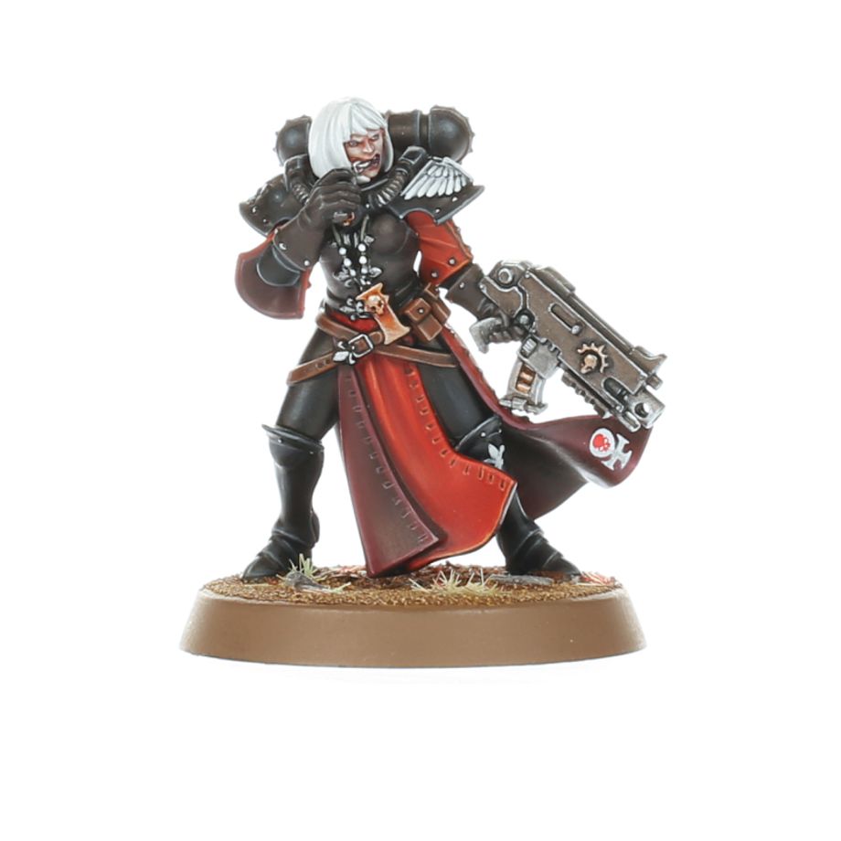 ADEPTA SORORITAS: BATTLE SISTERS SQUAD