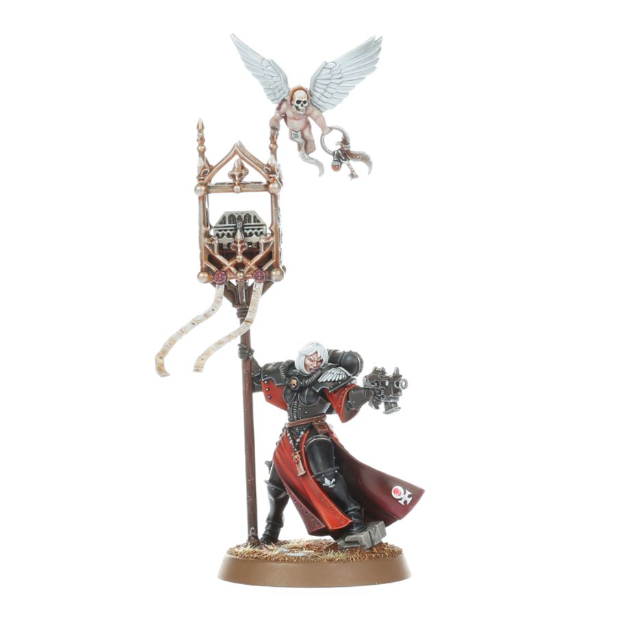 ADEPTA SORORITAS: BATTLE SISTERS SQUAD