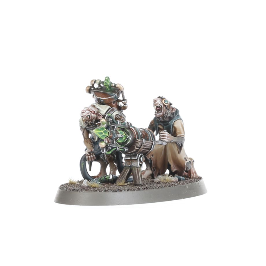 SKAVEN: WARPSPARK WEAPON BATTERY