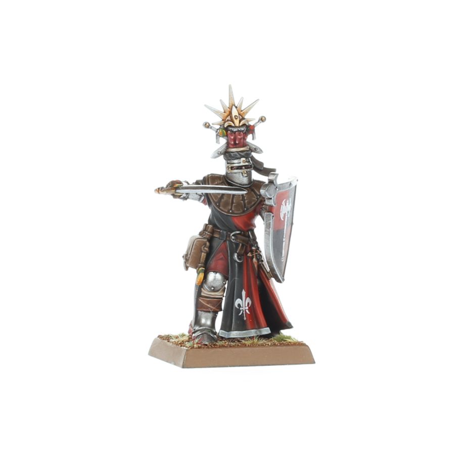 KIGNDOM OF BRETONNIA: KNIGHTS OF THE REALM ON FOOT