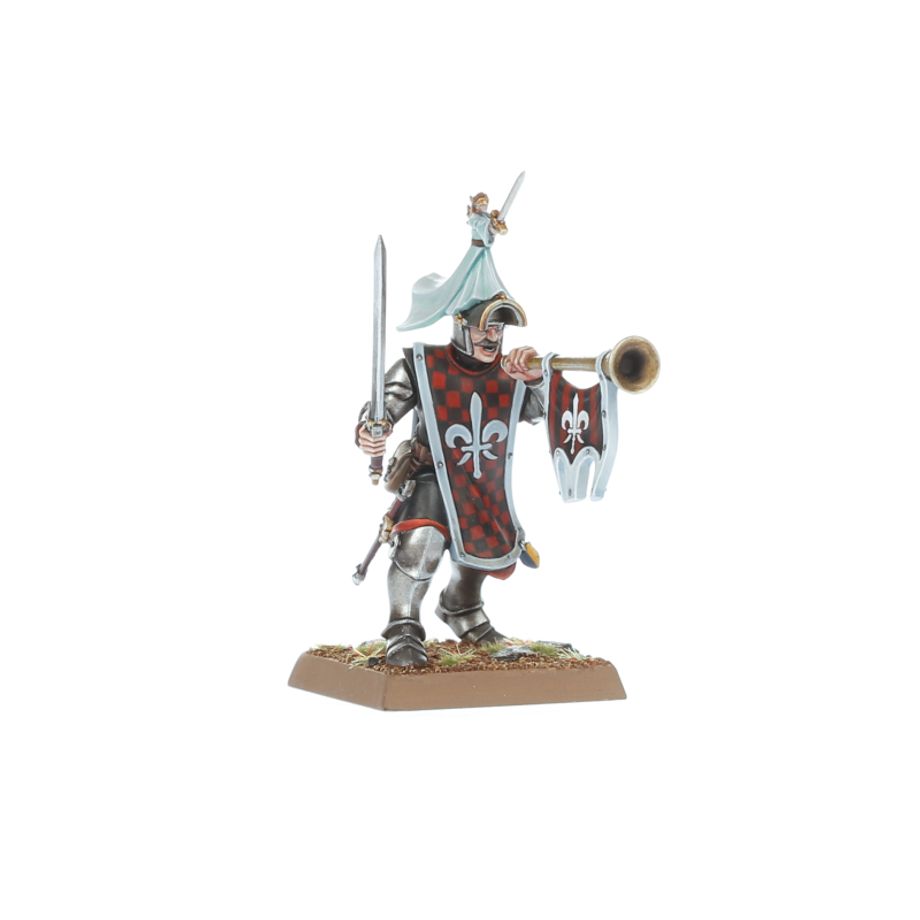 KIGNDOM OF BRETONNIA: KNIGHTS OF THE REALM ON FOOT