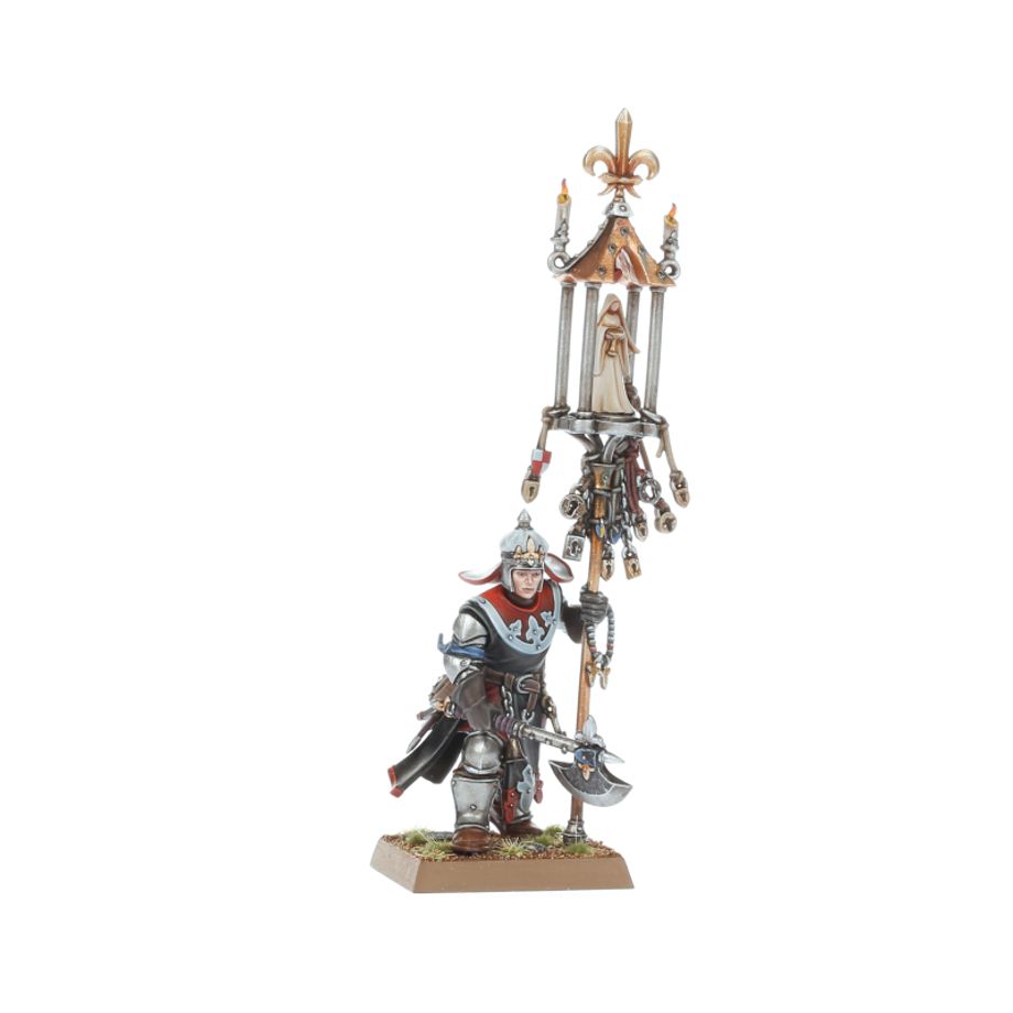 KIGNDOM OF BRETONNIA: KNIGHTS OF THE REALM ON FOOT