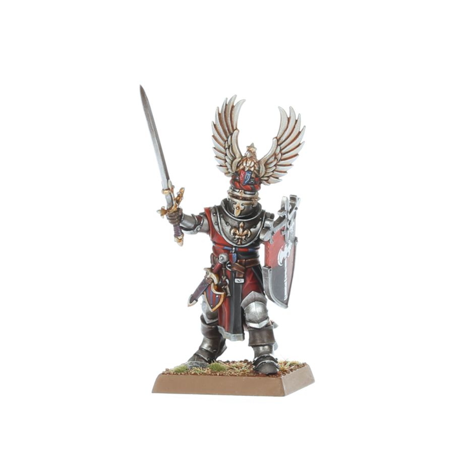 KIGNDOM OF BRETONNIA: KNIGHTS OF THE REALM ON FOOT