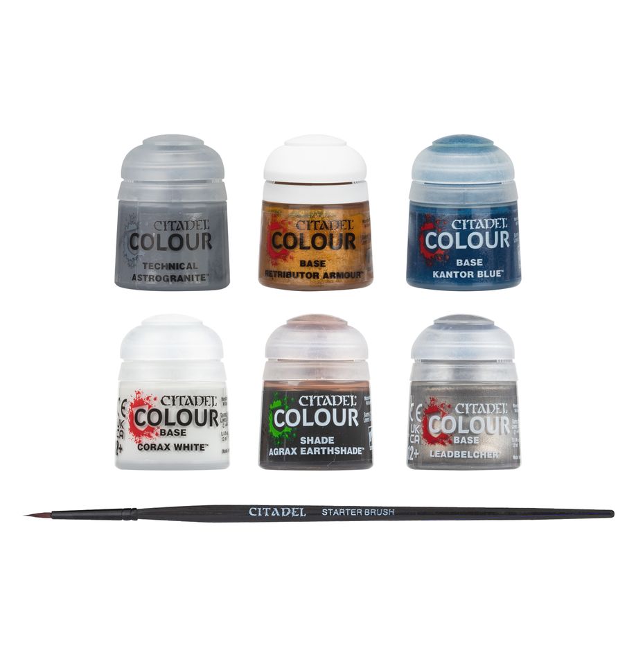 AGE OF SIGMAR STORMCAST ETERNALS PAINT SET