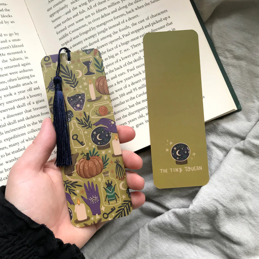 Crystal Ball Bookmark