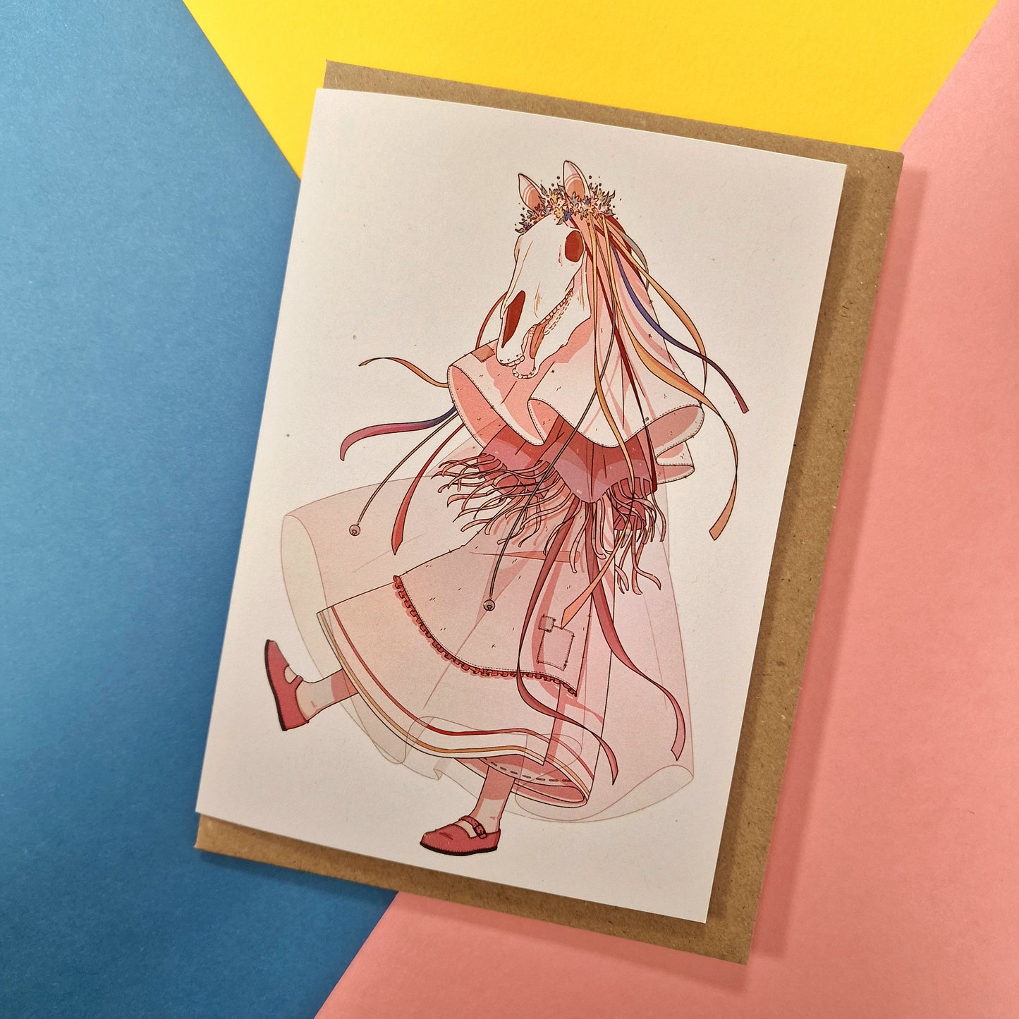 Mari Lywd Card