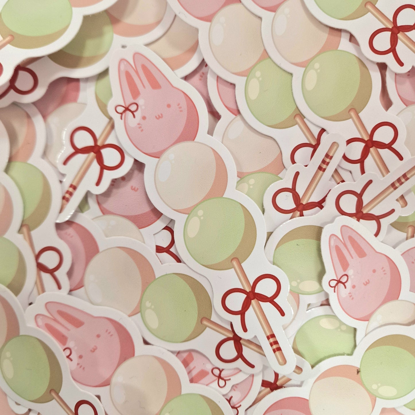 Bunny Dango 団子 'BUNGO' Vinyl Sticker