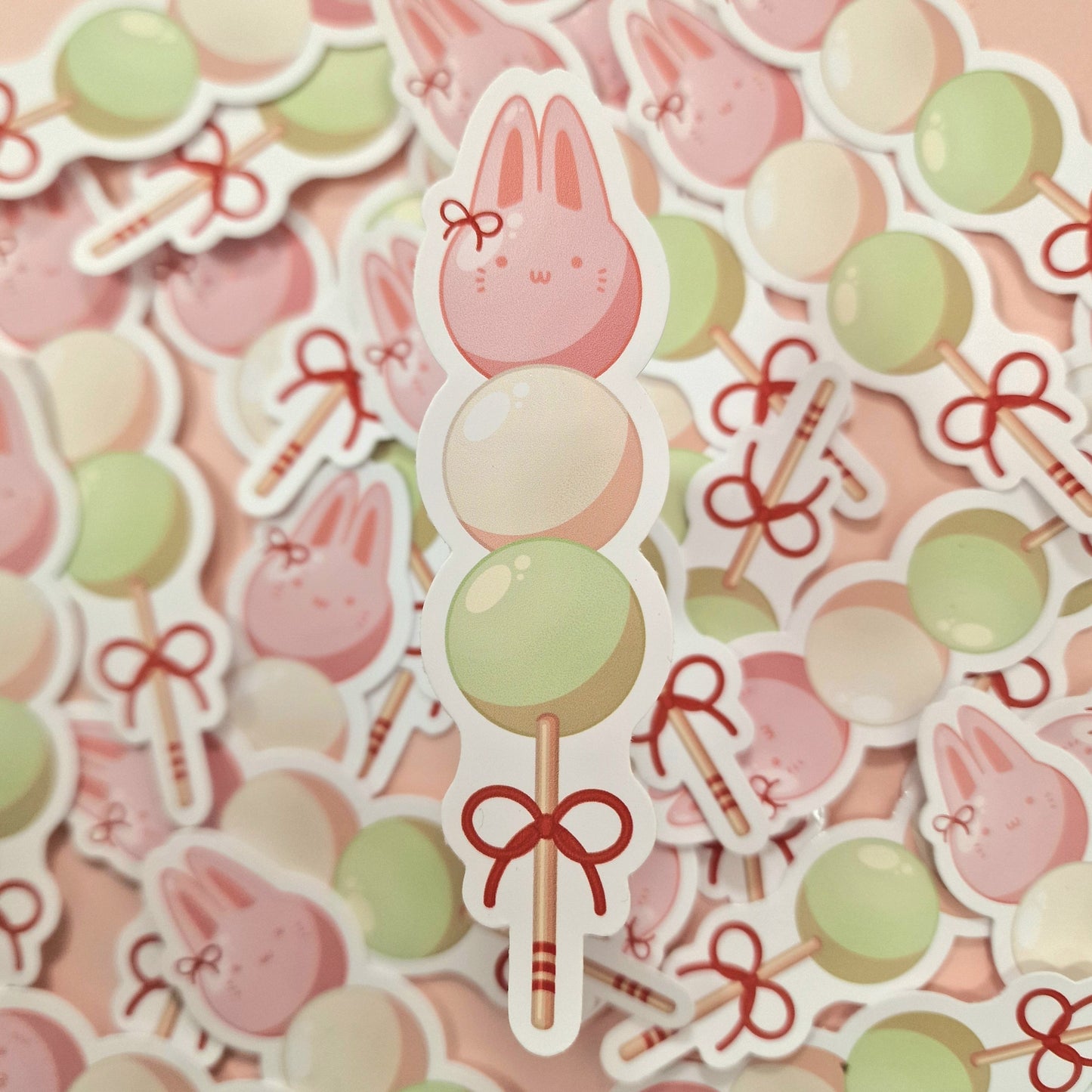 Bunny Dango 団子 'BUNGO' Vinyl Sticker