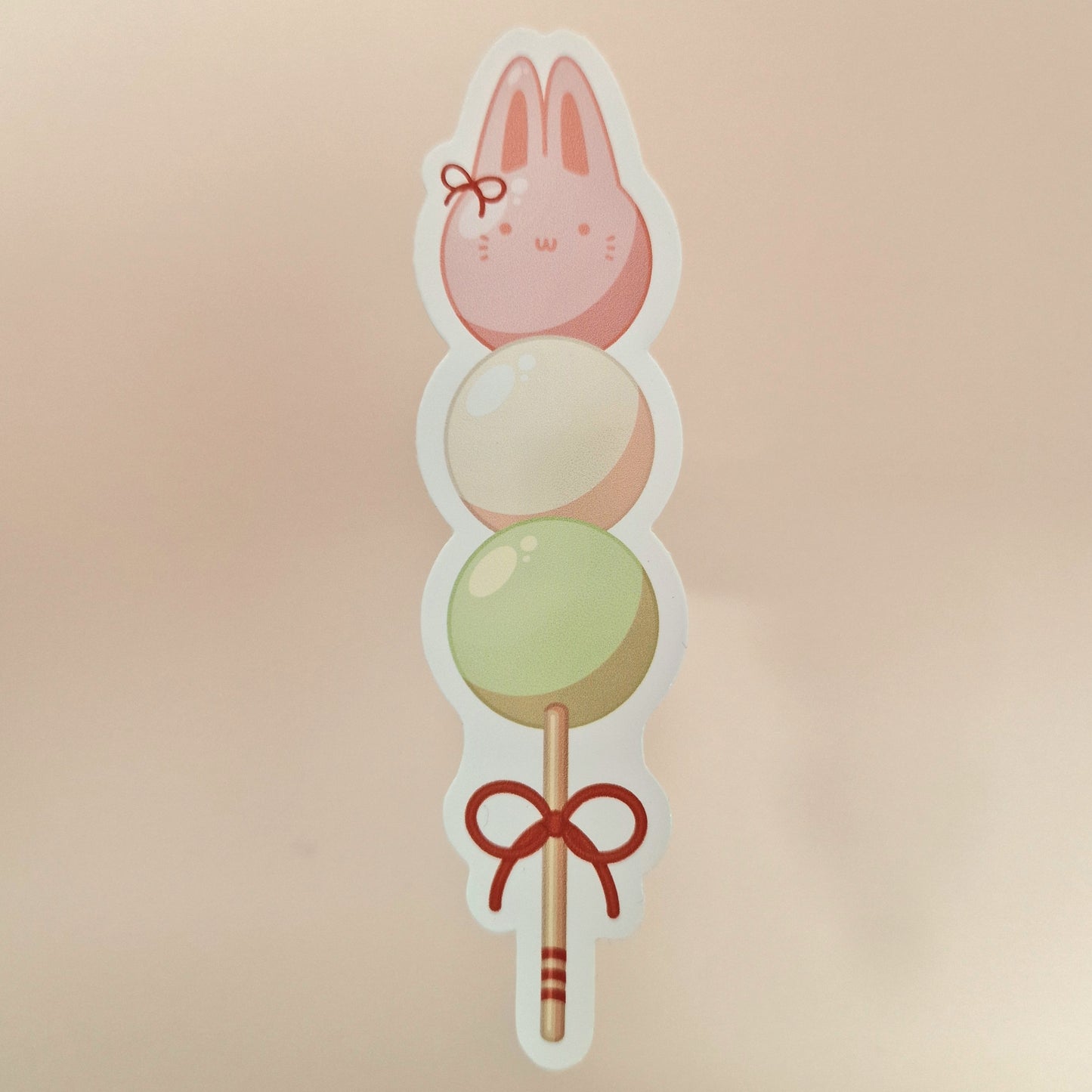 Bunny Dango 団子 'BUNGO' Vinyl Sticker