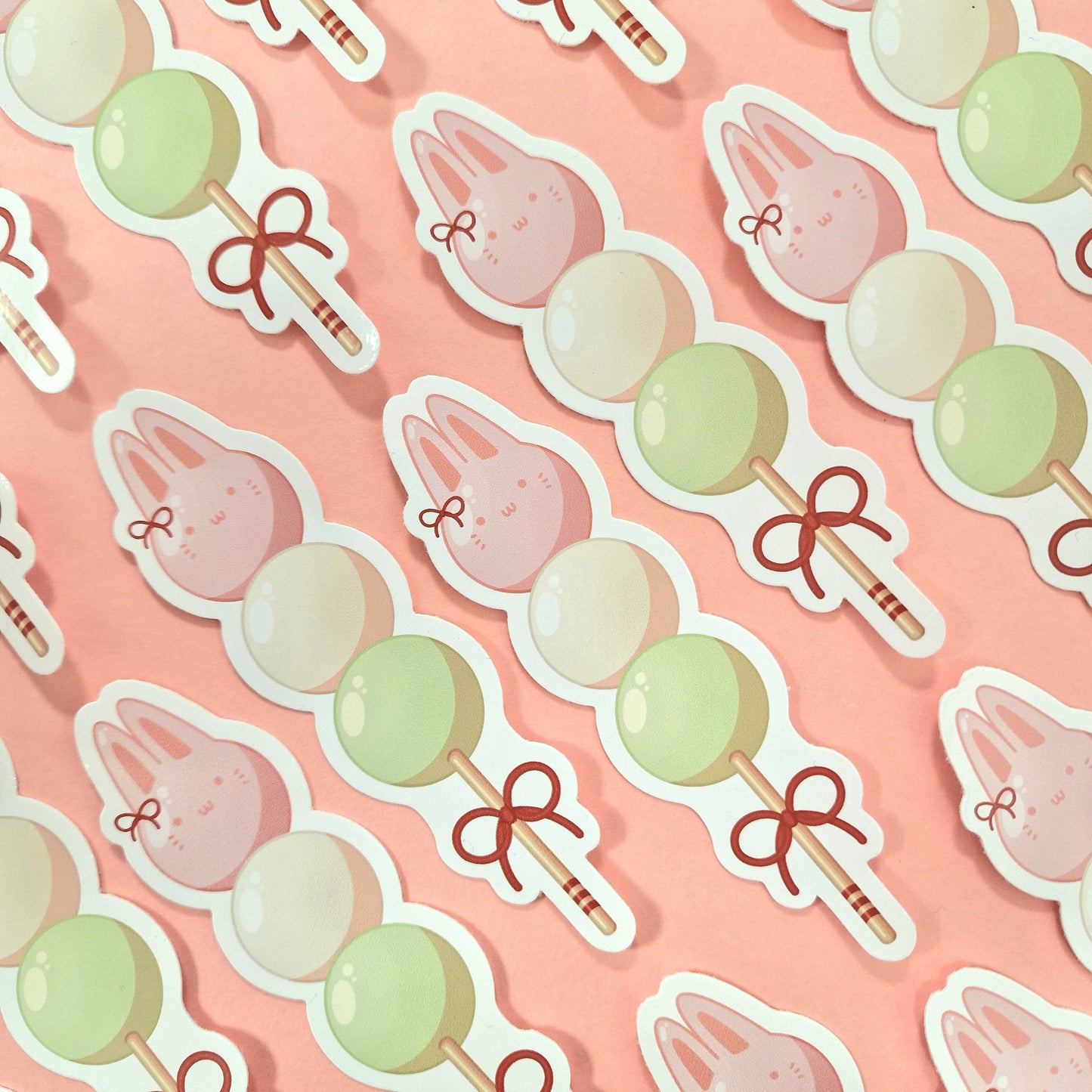 Bunny Dango 団子 'BUNGO' Vinyl Sticker