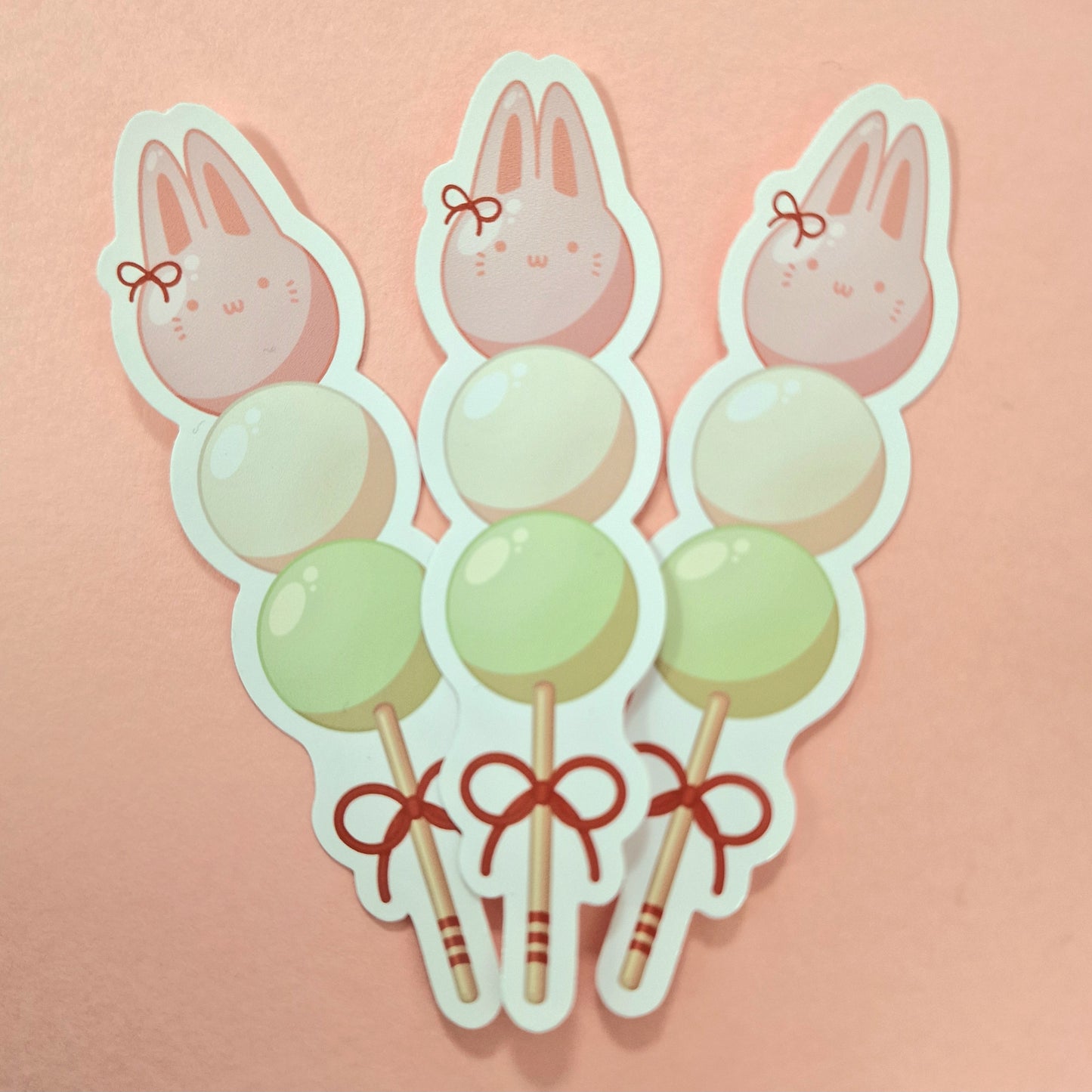 Bunny Dango 団子 'BUNGO' Vinyl Sticker