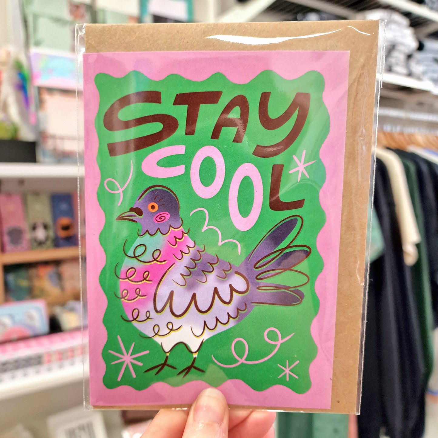 Stay Cool Card