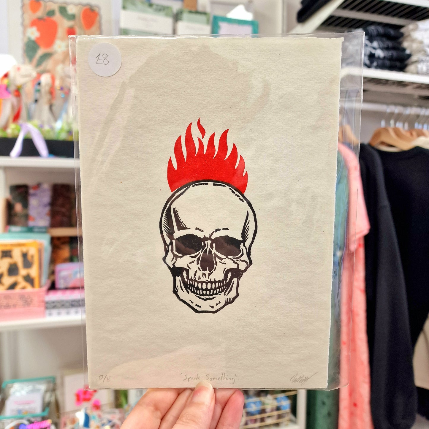 Spark Something A5 Print