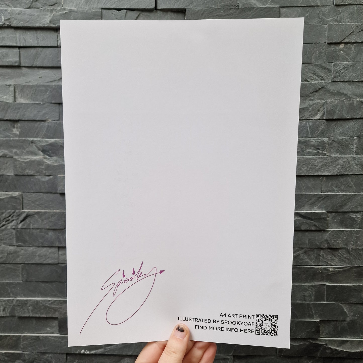 Magical Girl A4 Print