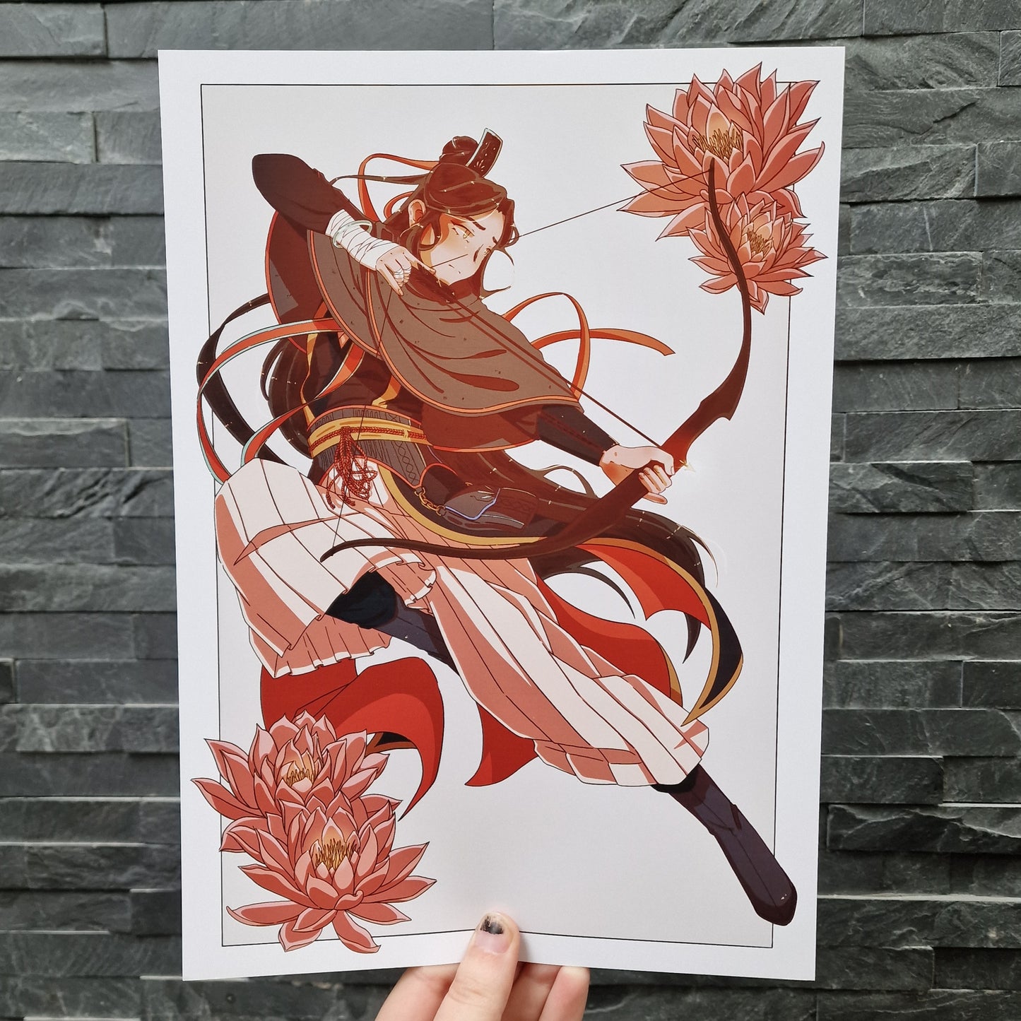 The Archer A4 Print