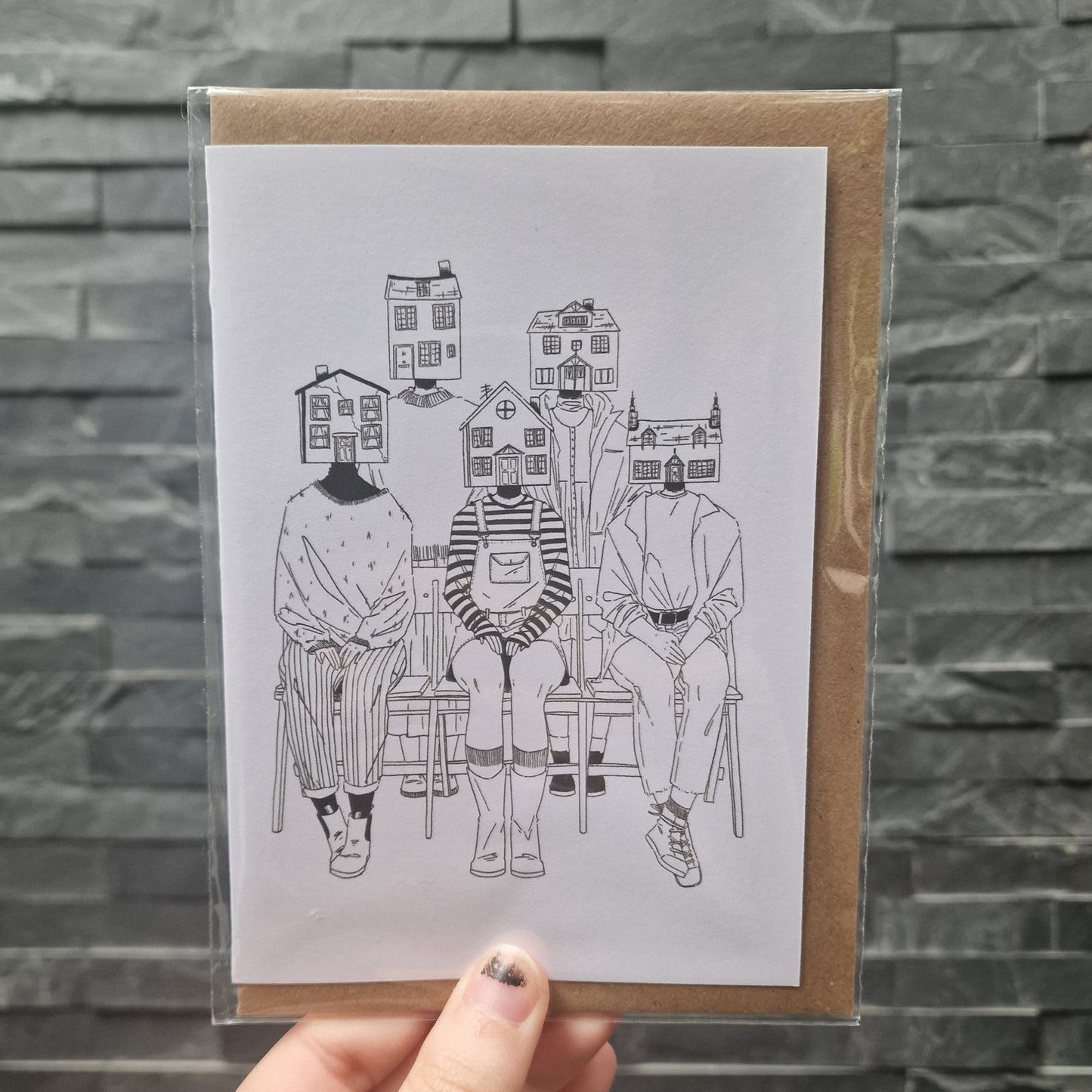 Homebodies Card