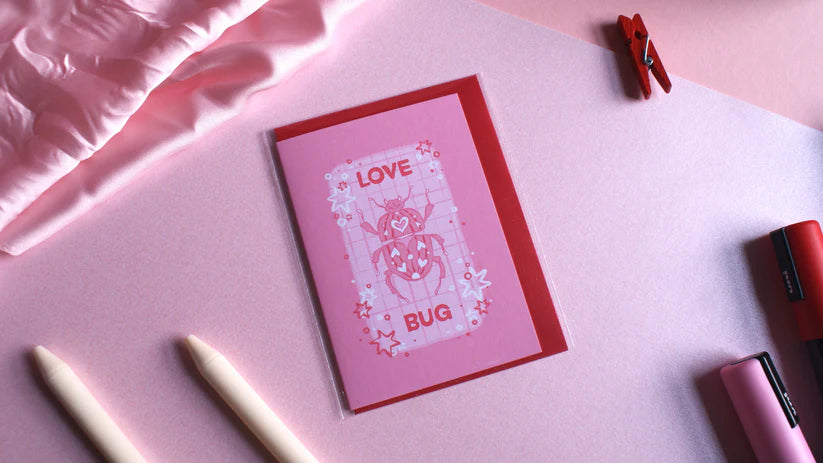 Love Bug Card