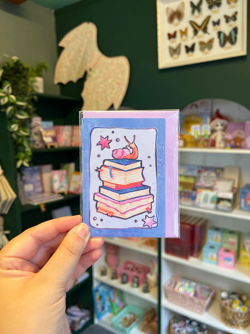 Book Stack Card