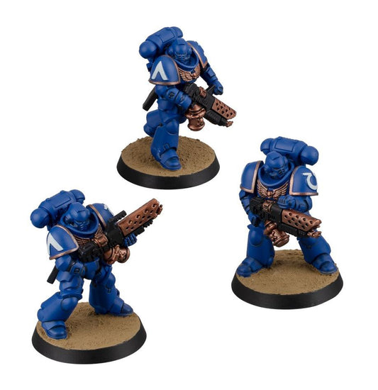 SPACE MARINES: INFERNUS MARINES + PAINTS SET