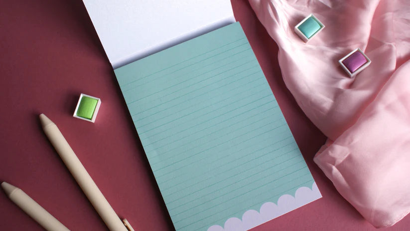 Forest Floor Notepad