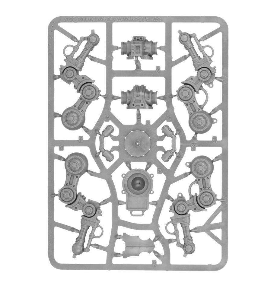 IMPERIAL KNIGHTS: KNIGHT ARMIGERS