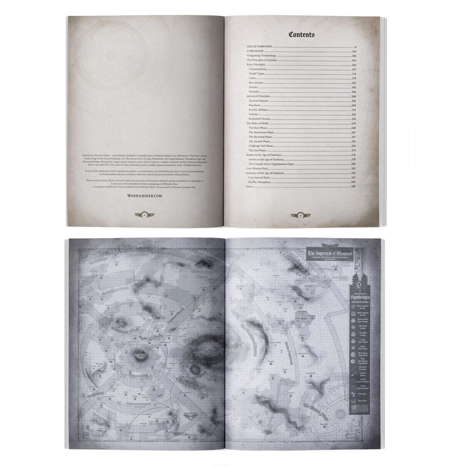 HORUS HERESY: AGE OF DARKNESS: SATURNINE