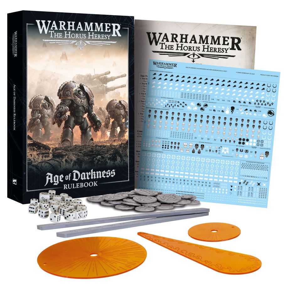 HORUS HERESY: AGE OF DARKNESS: SATURNINE