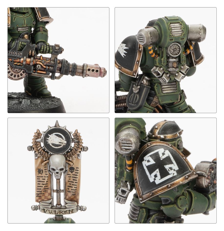 HORUS HERESY: AGE OF DARKNESS: SATURNINE