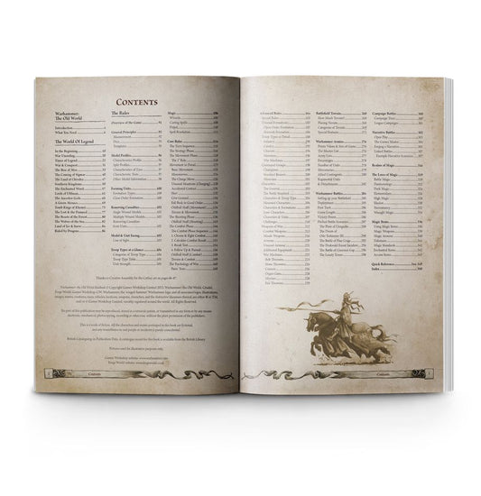 WARHAMMER: THE OLD WORLD RULEBOOK
