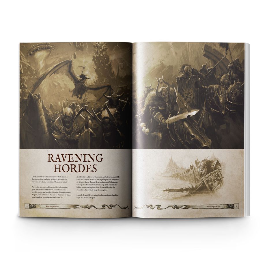 THE OLD WORLD: RAVENING HORDES