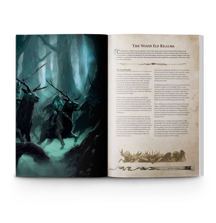 THE OLD WORLD: FORCES OF FANTASY
