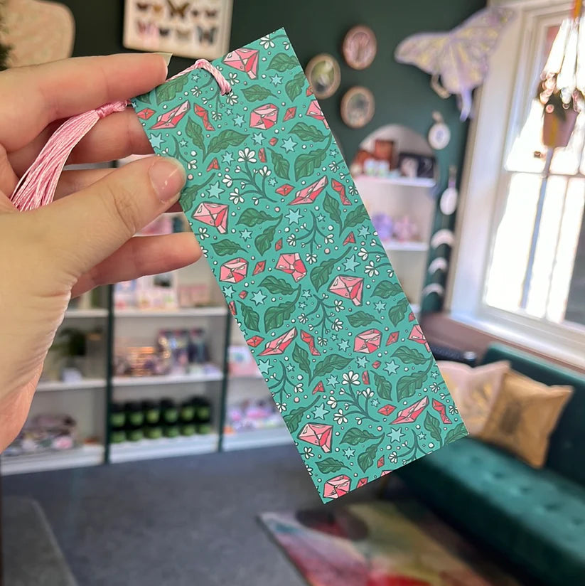Crystals Bookmark