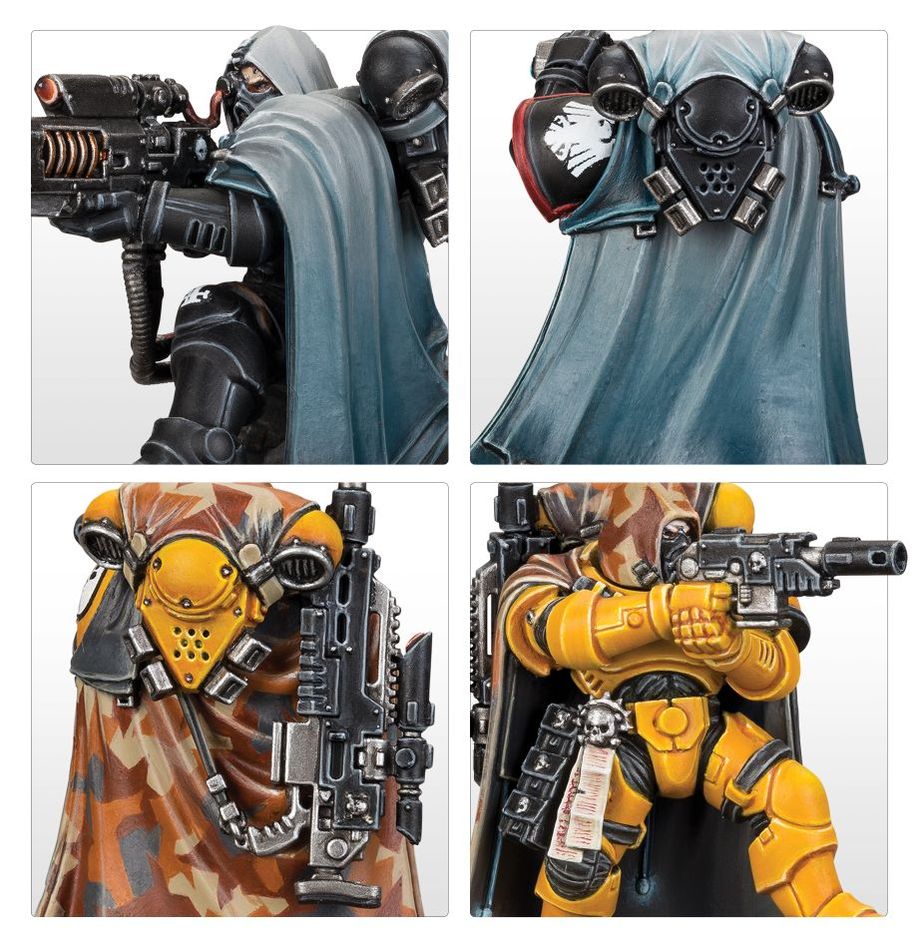 SPACE MARINES PRIMARIS ELIMINATORS