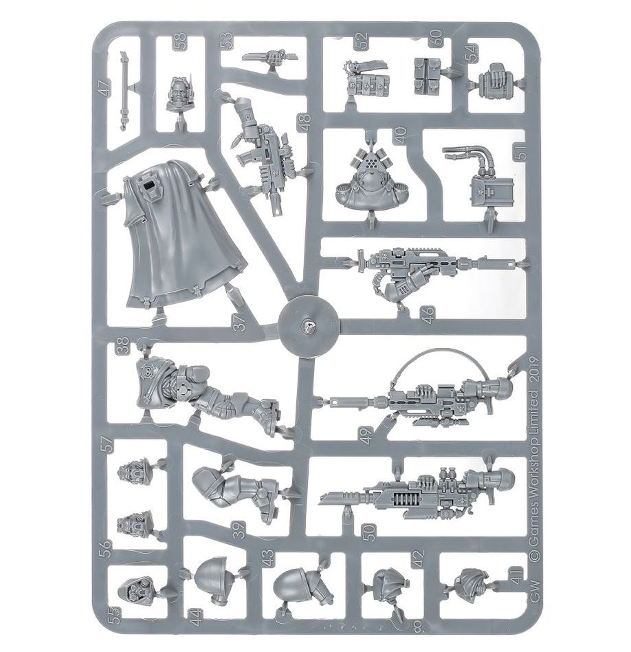 SPACE MARINES PRIMARIS ELIMINATORS