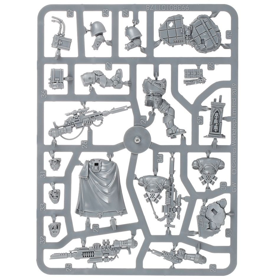 SPACE MARINES PRIMARIS ELIMINATORS