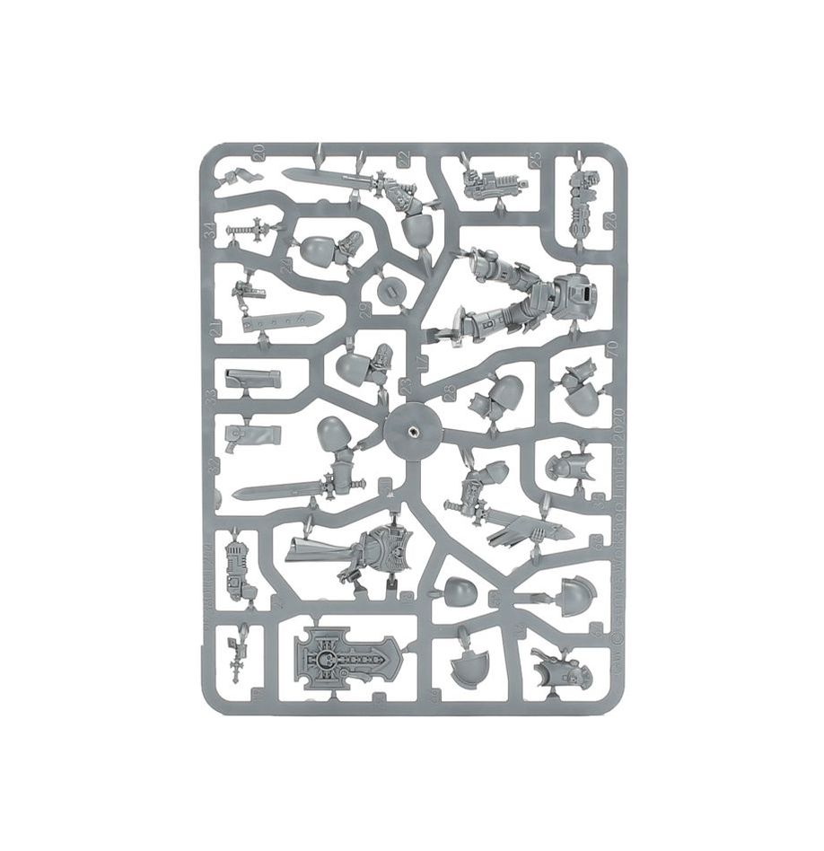 SPACE MARINES BLADEGUARD VETERANS