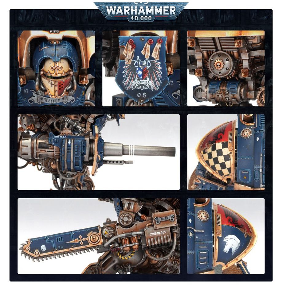 IMPERIAL KNIGHTS: KNIGHT QUESTORIS