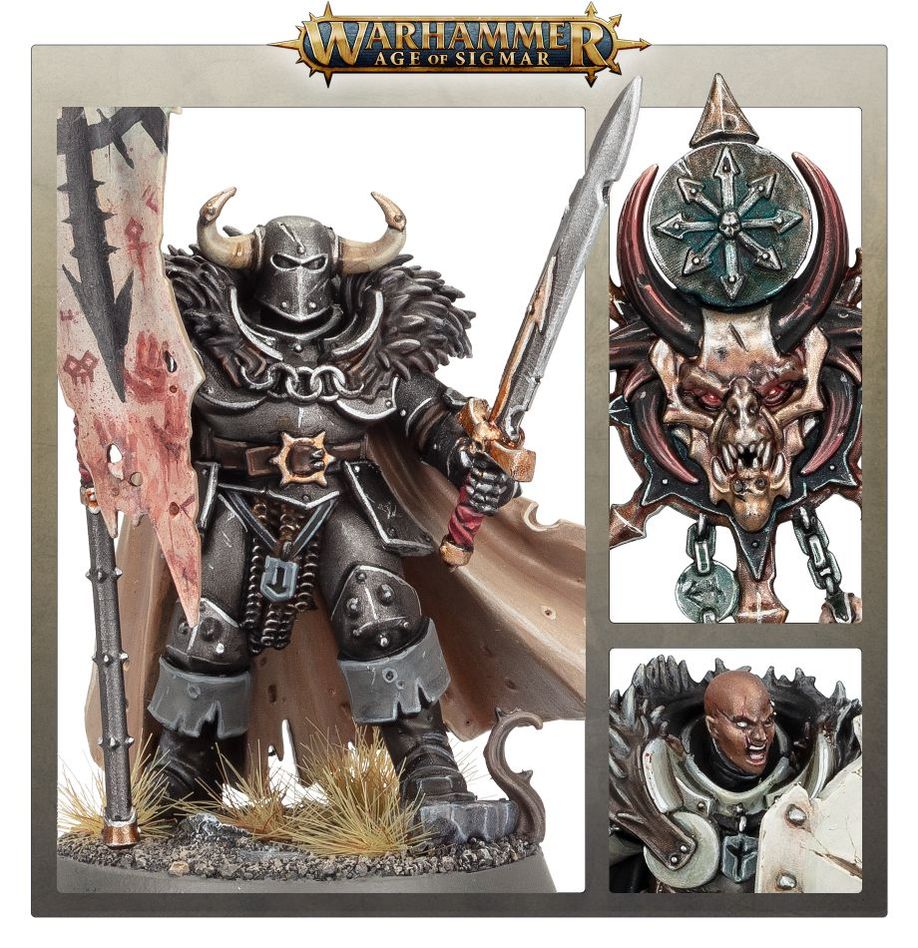SLAVES TO DARKNESS: CHAOS WARRIORS