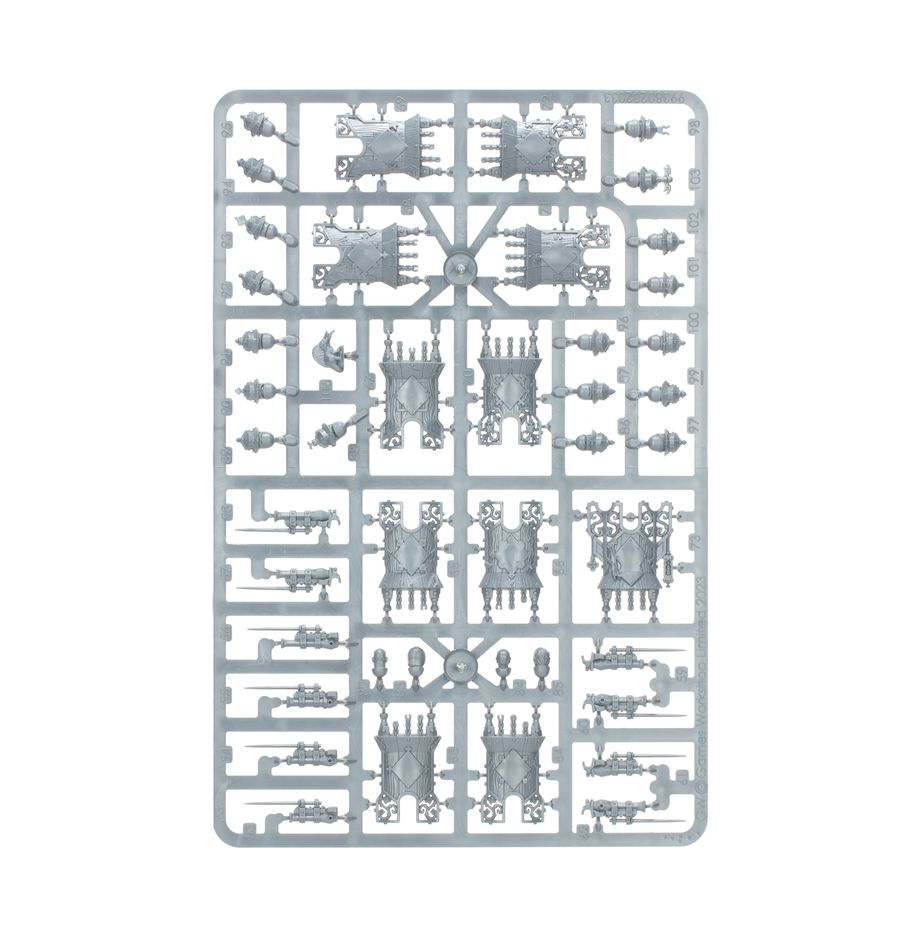 CITIES OF SIGMAR: FREEGUILD FUSILIERS
