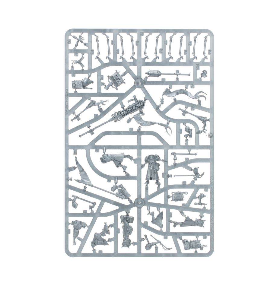 CITIES OF SIGMAR: FREEGUILD FUSILIERS
