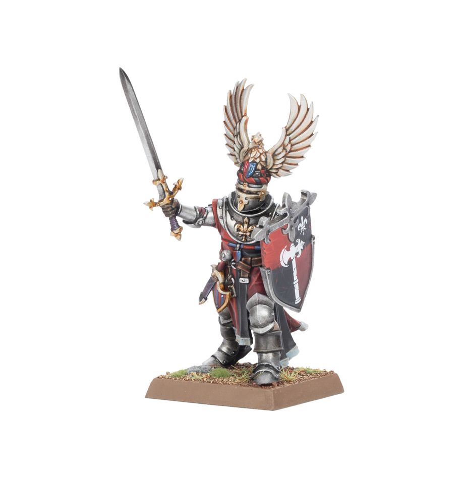 KIGNDOM OF BRETONNIA: KNIGHTS OF THE REALM ON FOOT