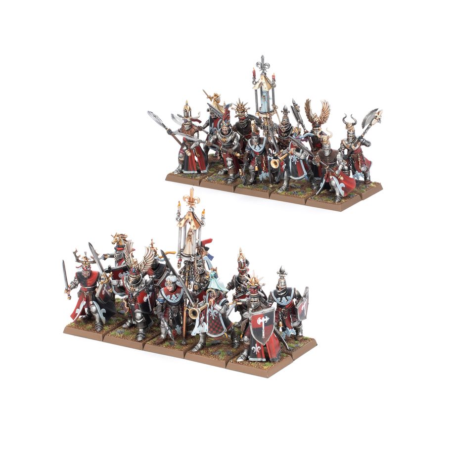 KIGNDOM OF BRETONNIA: KNIGHTS OF THE REALM ON FOOT