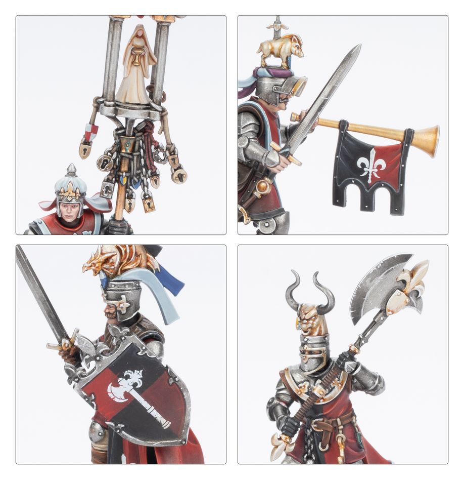 KIGNDOM OF BRETONNIA: KNIGHTS OF THE REALM ON FOOT