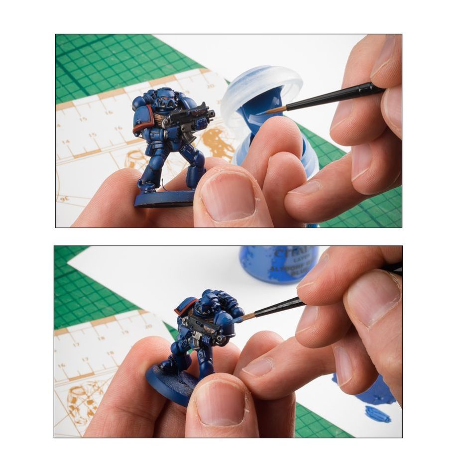 CITADEL LAYER BRUSH MEDIUM