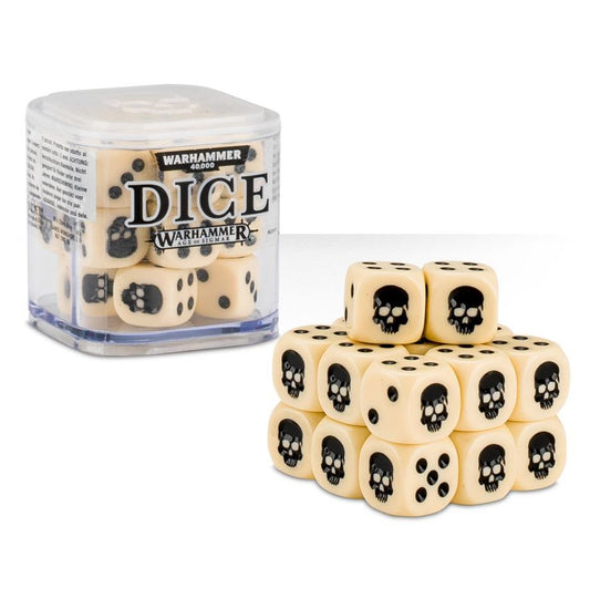 CITADEL 12mm DICE SET ASSORTED COLOURS