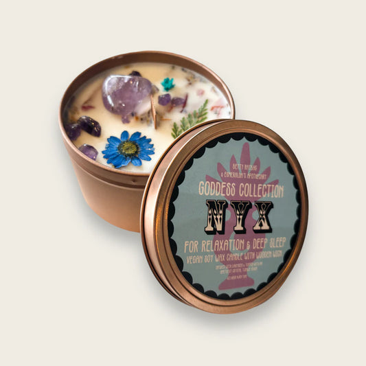 Nyx Amethyst Candle 40hrs