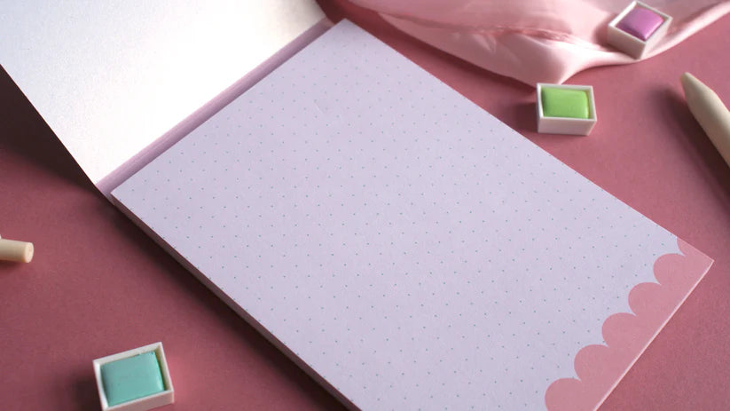 Strawberry Picking Notepad