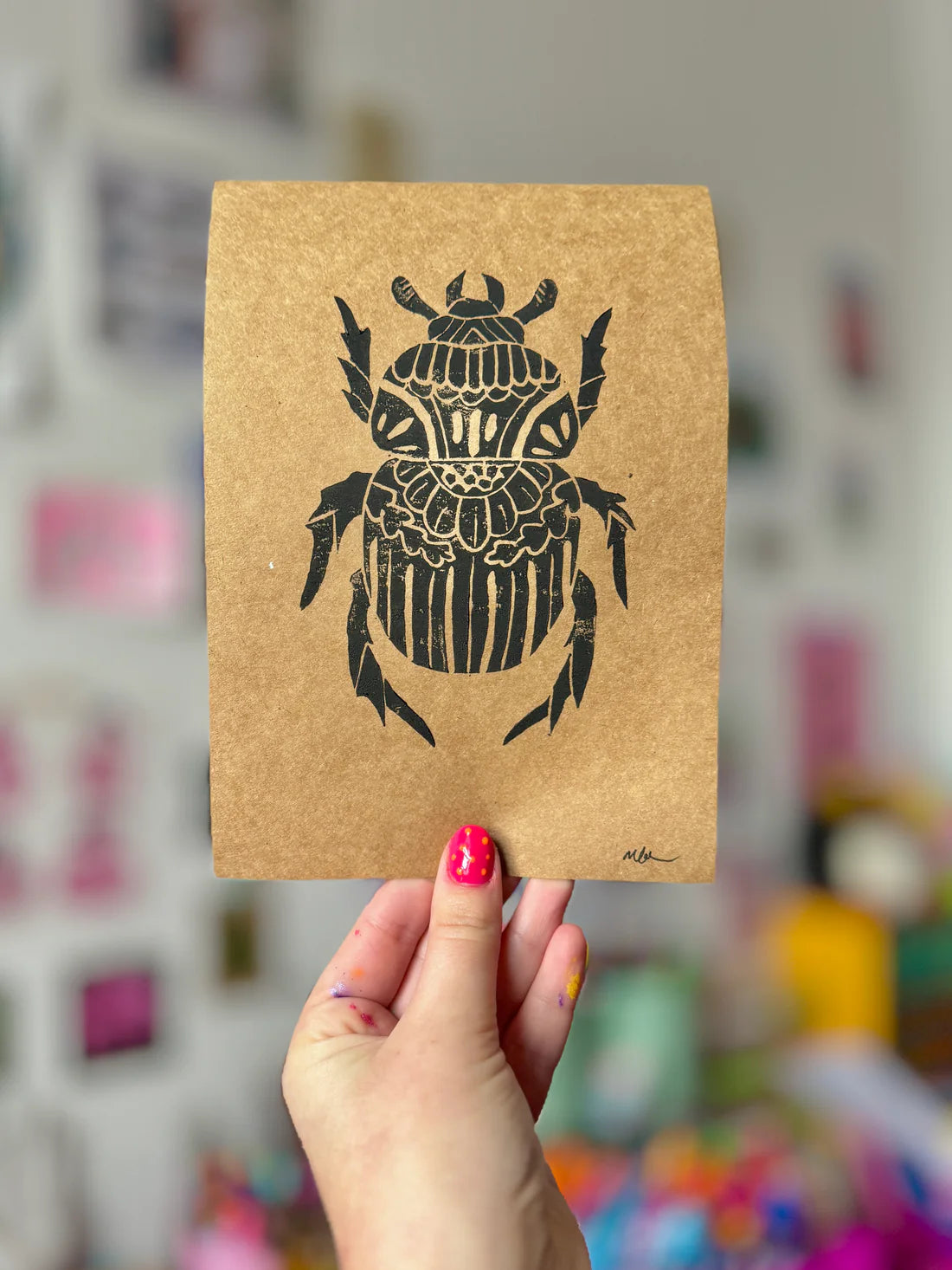 Beetle A5 Print