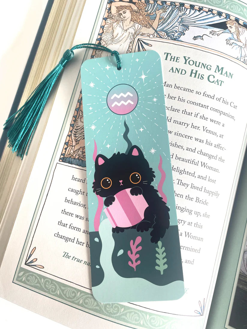 Zodiac Cat Bookmarks
